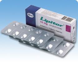 Generic Lipitor 10 mg 40 tabs, Atorvastatina